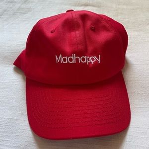Madhappy BRAND NEW red hat